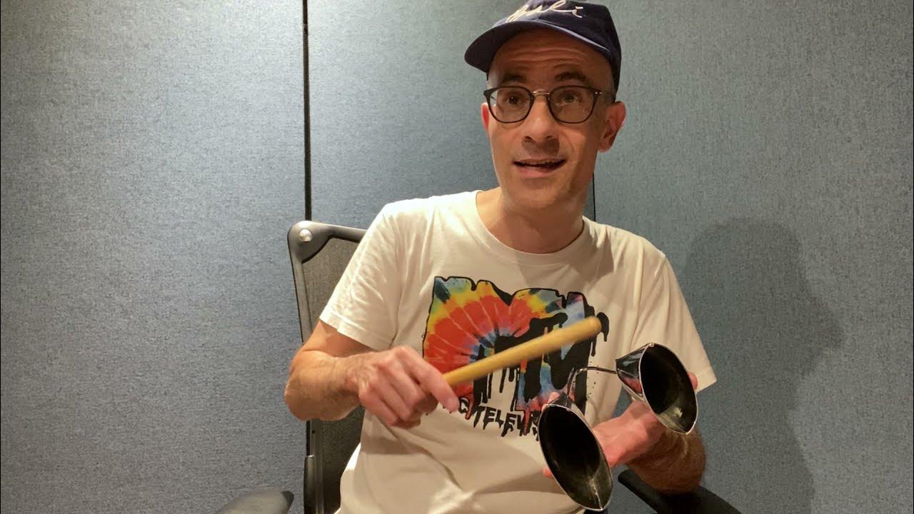 2 Basic Patterns for Samba on the Agogô YouTube