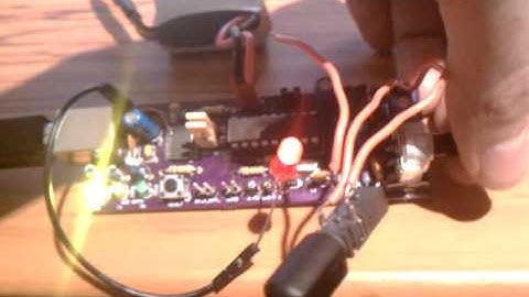 Babblebot USB board demo