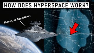 How does Hyperspace work? Can you jump Wherever? | Star Wars Lore