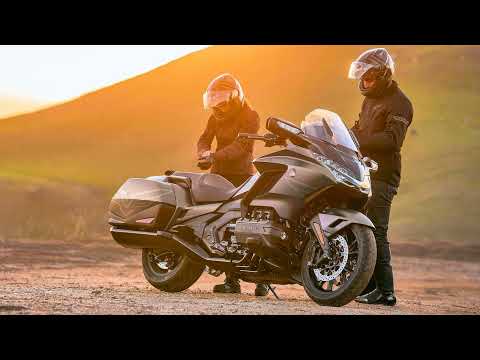 Идеальный спутник в дальних путешествиях: Почему Honda Gold Wing не имеет равных