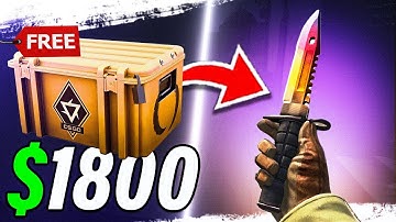 $0 to $1800 Knife on Keydrop?! (Keydrop Promo Code 2025)