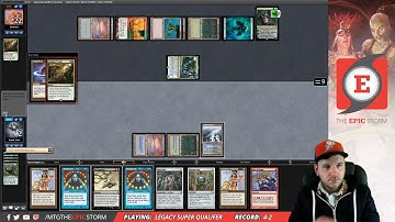 Legacy Super Qualifier - 03/26/20 - Round 7 vs. 4c Control