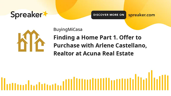 Finding a Home Part 1. Offer to Purchase with Arle...