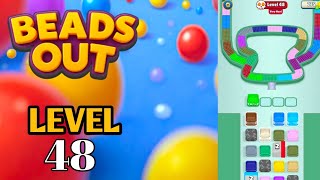 Beads Out Level 48 Full Walkthrough Solution 