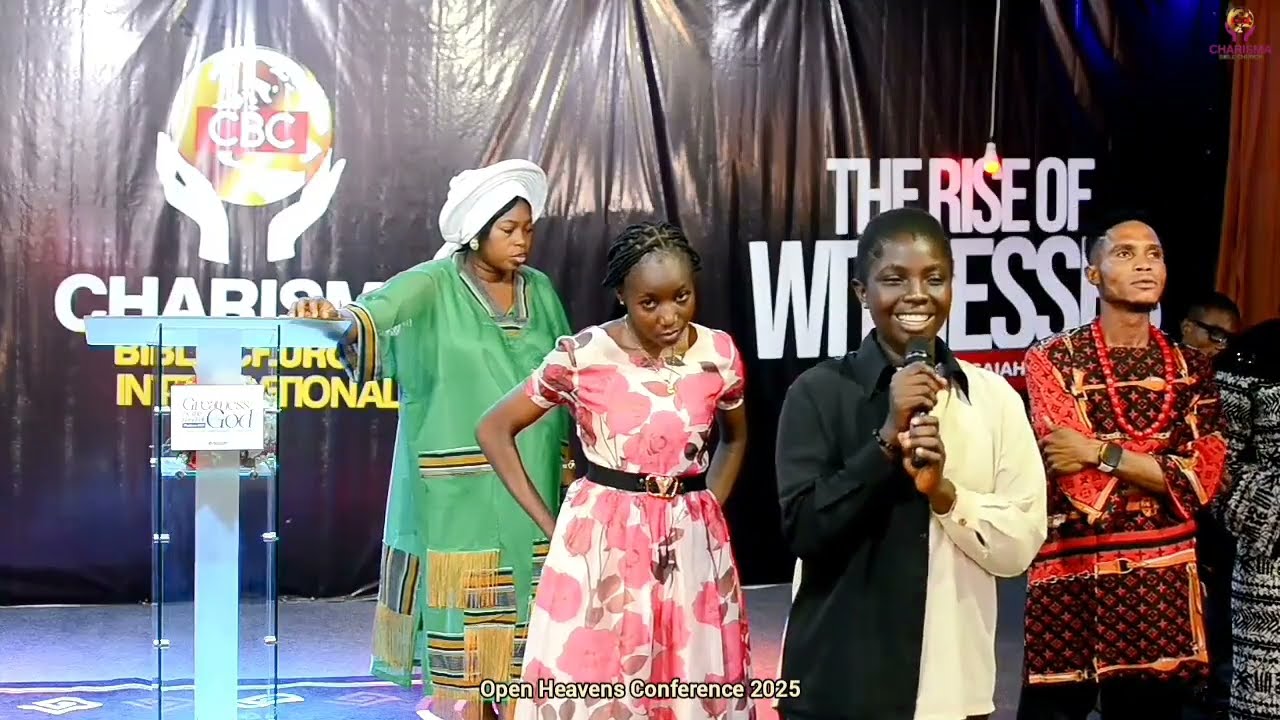 Testimonies From Open Heavens Conference  2025 (Day 5) || Charisma Bible Church Intl.