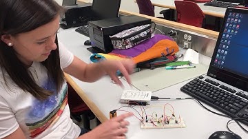 IR Motion Sensor Circuit with 555 Timer