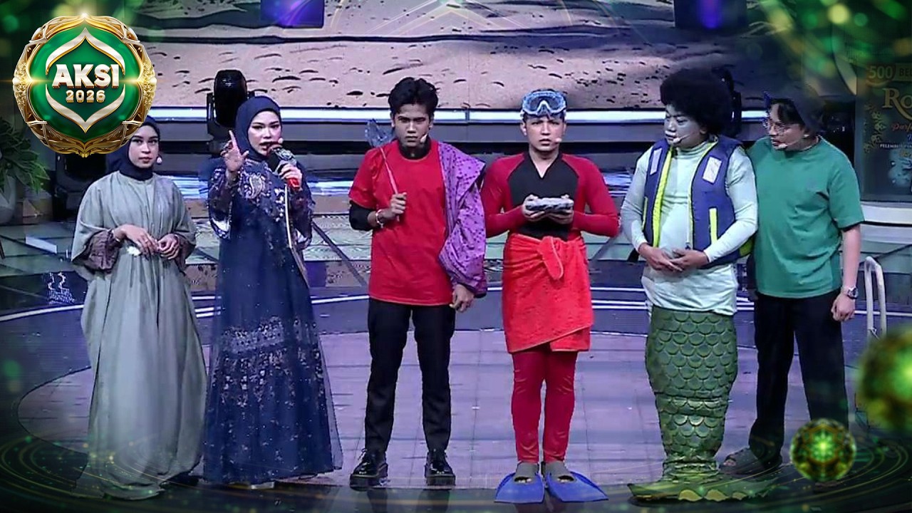 Valen, Ate, dan Jirayut Ikutan Festival Tangkapan Laut! Ada yang Dapet Ikan Duyung