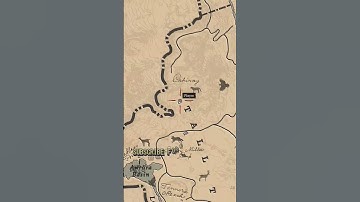 BEST Cougar spawn location #rdr2 #shorts