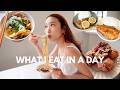 What I Eat in a Day to Lose Fat & Lean Muscles 🍳| High Protein Meals (Easy & Delicious)