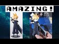This CLOUD STRIFE figure is AWESOME!