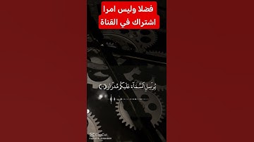 القرآن الكريم #دويتو #اكسبلور #duet #رمضانمبارك #تيك_توك #راحة_نفسية #لايك #متابعه #في #ترند