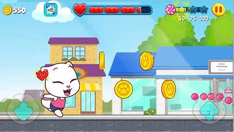 Talking Tom Candy Run - Level 11