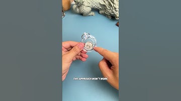 How to quickly make the coin escape?#puzzle#iq#iqtest