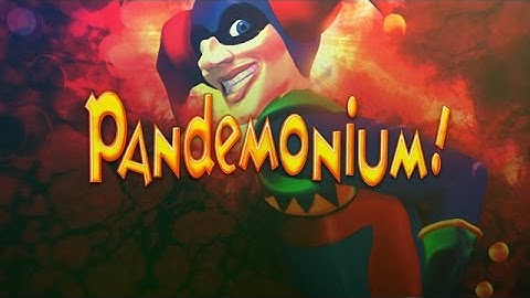 PANDEMONIUM! (1996) | Playing The Classics #2 (PS1 Gameplay)