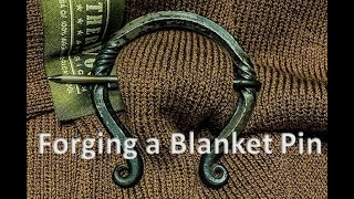 Blanket Pin Forging