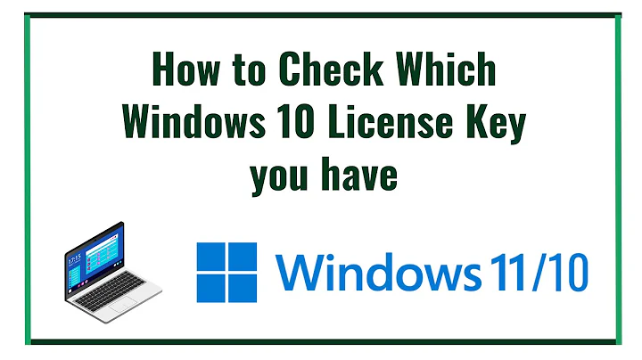 How to Check Which Windows 10 License Key you have Retail or volume_kmsclient channel or OEM?
