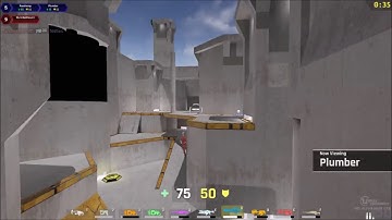 Unreal Tournament 4 - Twitch headshot so sick we thought he was cheating for a minute. He wasn