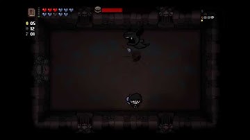 The Binding of Isaac: Rebirth - BUG - Dark One