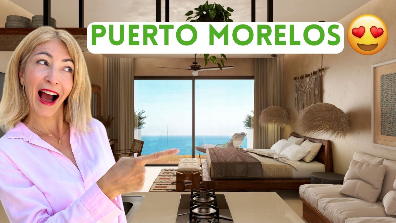 Direct Ocean Views In Puerto Morelos From 230K USD 2 Minutes From The direct-ocean-views-in-puerto-morelos-from-230k-usd-2-minutes-from-the
