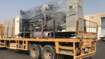 1MW Adpower Gen Set Powered by Perkins Engine & Leroy Somer Alternator