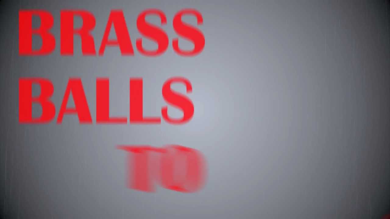 Brass Balls Glengarry Glen Ross Typography YouTube