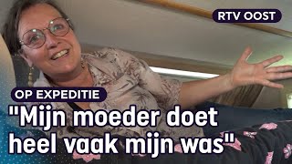 Viona ruilde haar huis in voor een camper en geniet nu volop | RTV Oost