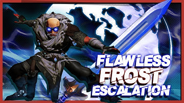 Dauntless Reforged - No-Hit Frost Escalation with Sword - World First