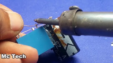 Relay OFF Time delay timer by using NPN Transistor and Capacitor   Experiments projects science 2018