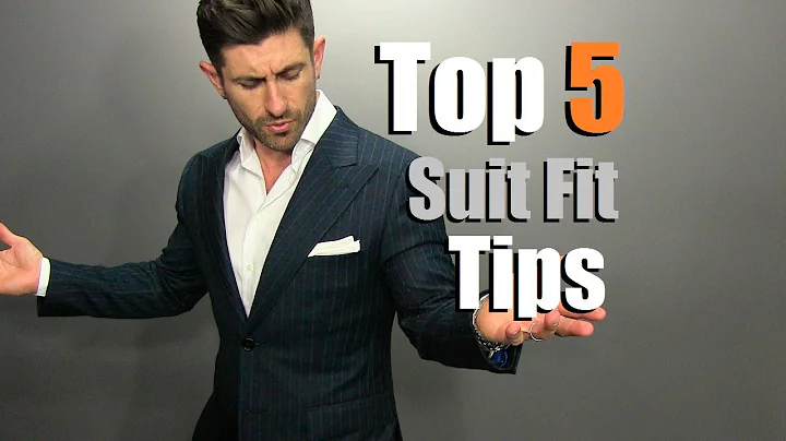 5 Tips for a Perfectly Fitted Suit | Buy an Ideal Suit Online