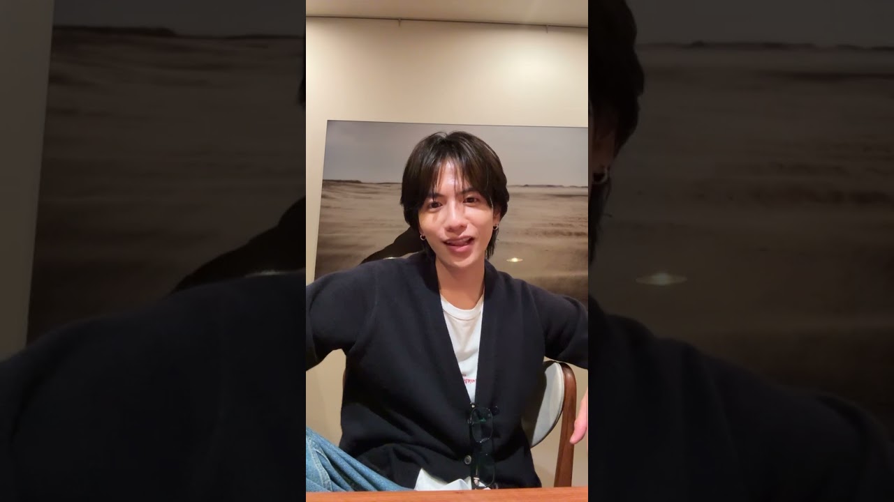 2025.09.26 志尊淳 (Shison Jun) インスタライブ