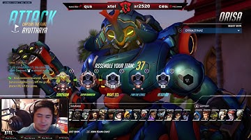 Overwatch fastest ctf