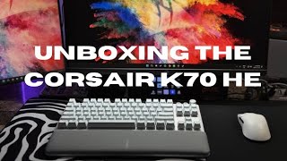 Unboxing Corsair K70 Pro TKL HE
