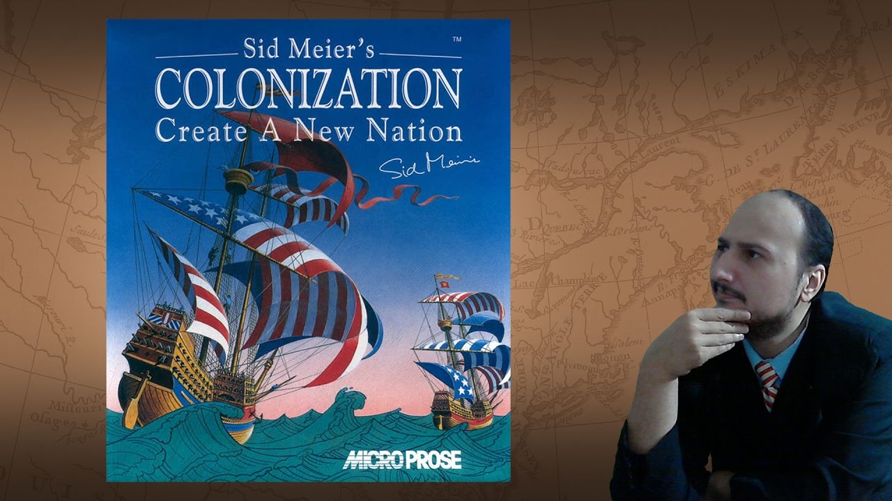 Gaming History: Sid Meier's Colonization – The “problematic” 4X Strategy Game