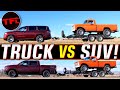 Jeep Grand Wagoneer vs Ram 1500 Tow-a-thon: One of These Tows Much Better Than the Other!