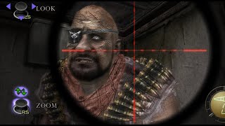 Resident evil 4 Mod ADA WONG - Scape until die remake - parte 7 - JESUS ES AMOR