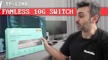 TP Link 10G Switch - SILENT Super Fast 10G Networking REVIEW