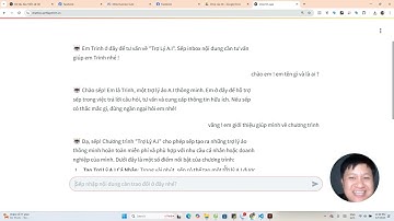 Trợ Lý A.I Được Viết Từ Python | Anh Lập Trình