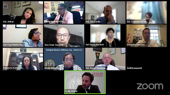 JUD Committee Session, 3/23/2022 #1