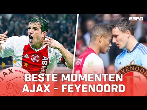 De MEEST BIJZONDERE MOMENTEN van Ajax - Feyenoord in de Eredivisie ⚔️