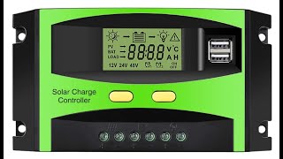 Mohoo Solar Charge Controller 30a Solar Charger Controller 12v 24v Solar Panel Overview Mohoo Solar Charge Controller 30a Solar Charger Controller 12v 24v Solar Panel Overview