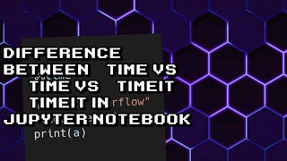 Famous Explained: %time vs %%time vs %timeit %%timeit in Jupyter Notebook Net Worth