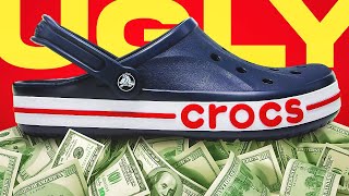 Crocs: How To Make BILLIONS From Ugly Shoes 🤮💸