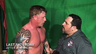 Post Match Interview with Xtreme Brett Michaels!