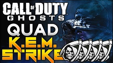 COD: Ghosts - Triple KEM Strike Challenge #1 - Quad KEM STRIKE - KARNAGE CLAN CHALLENGE