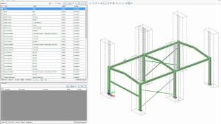ProSteel - STAAD.Pro interface via ISM Introduction To Ism Integrated Structural Modeling