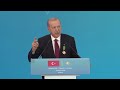 Cumhurbaşkanı Erdoğan, Türkiye-Kazakistan İş Forumu Kapanış Toplantısı’na katıldı