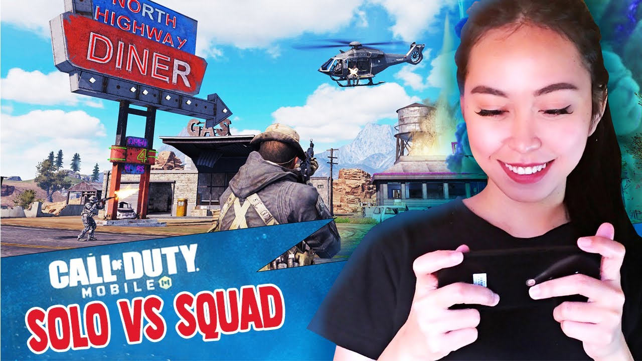 Solo vs Squad Highlight | Call of Duty Mobile Gameplay