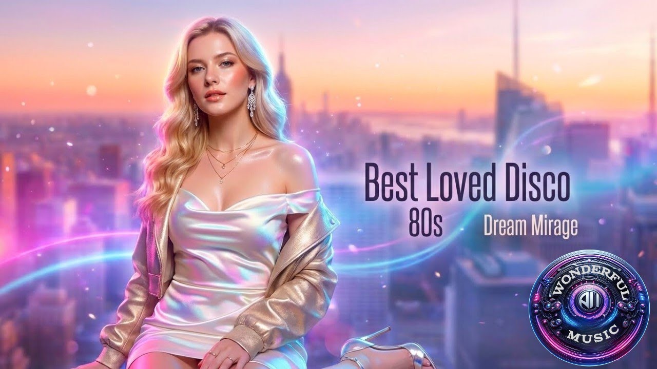 10 Best Loved Disco 80s/90s | Romantic Mix Vol.35 (Official Video) – Dream Mirage