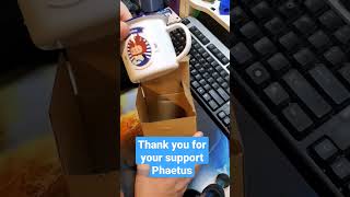 Check out this... 😱 unboxing part 2. #Shorts #phaetus