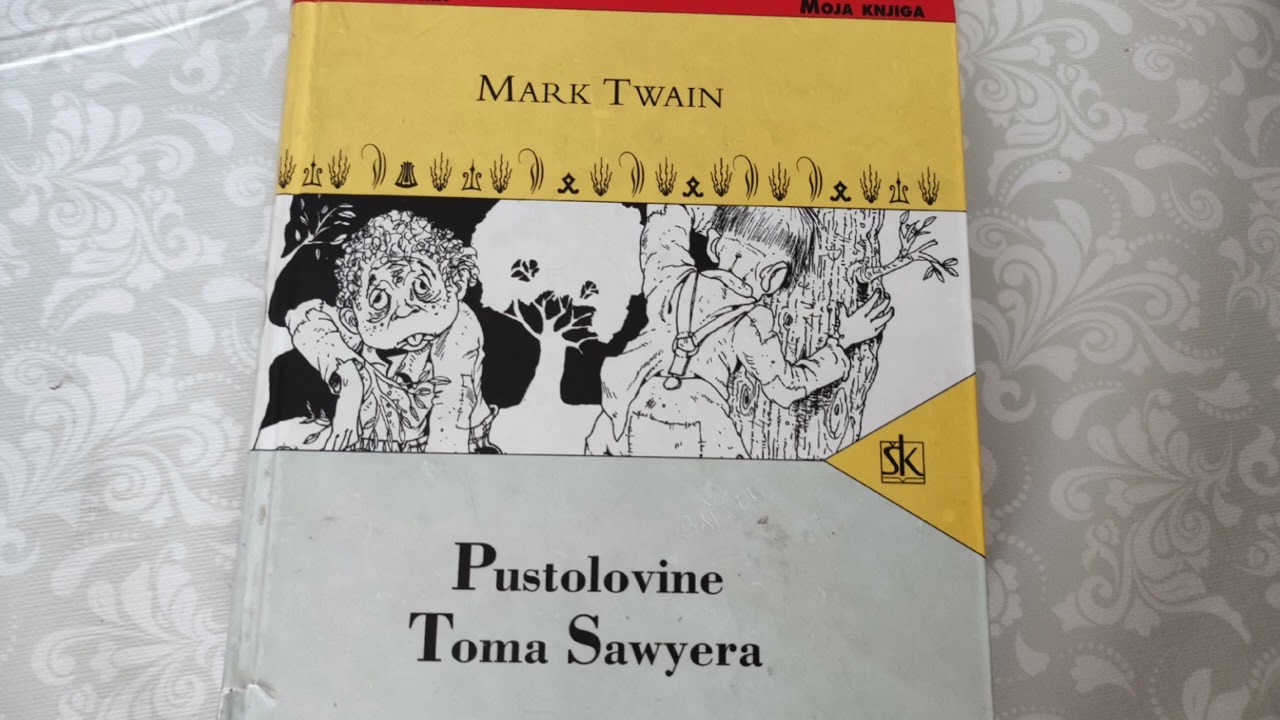 Pustolovine Toma Sawyera - Audio lektire | 1. i 2. poglavlje |